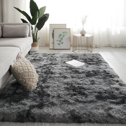 Bedroom Carpet Luxury Furry Rug