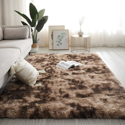 Bedroom Carpet Luxury Furry Rug