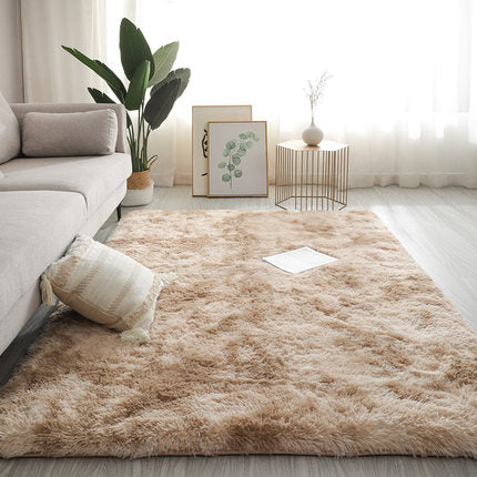 Bedroom Carpet Luxury Furry Rug
