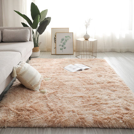 Bedroom Carpet Luxury Furry Rug