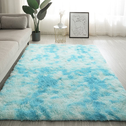 Bedroom Carpet Luxury Furry Rug