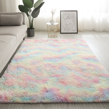 Bedroom Carpet Luxury Furry Rug