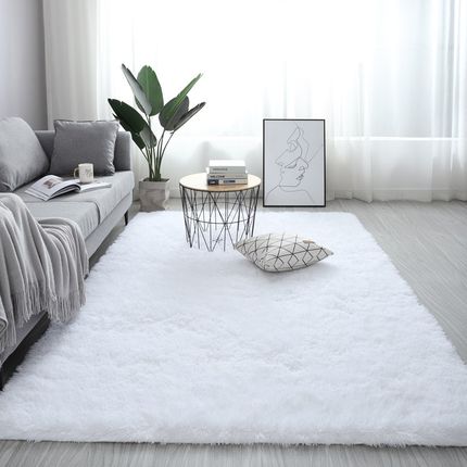 Bedroom Carpet Luxury Furry Rug