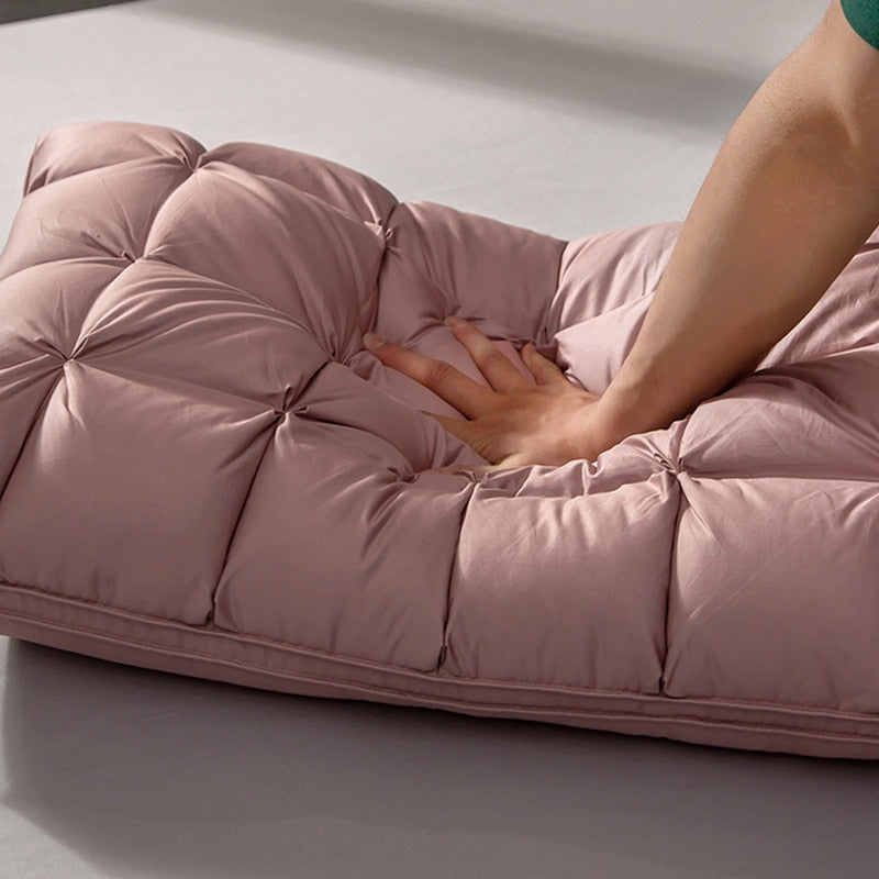 3D Bread Goose Down and Feather Bed Pillows