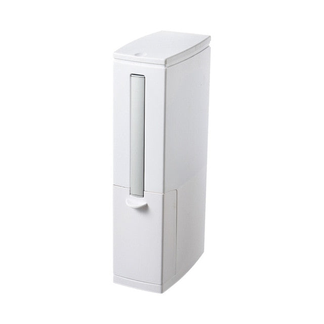 Narrow Trash Can