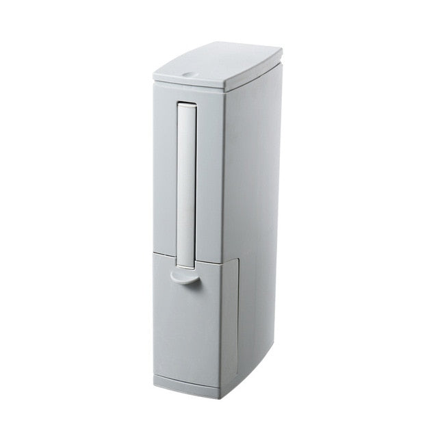 Narrow Trash Can