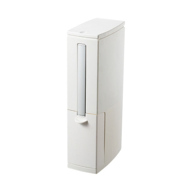 Narrow Trash Can