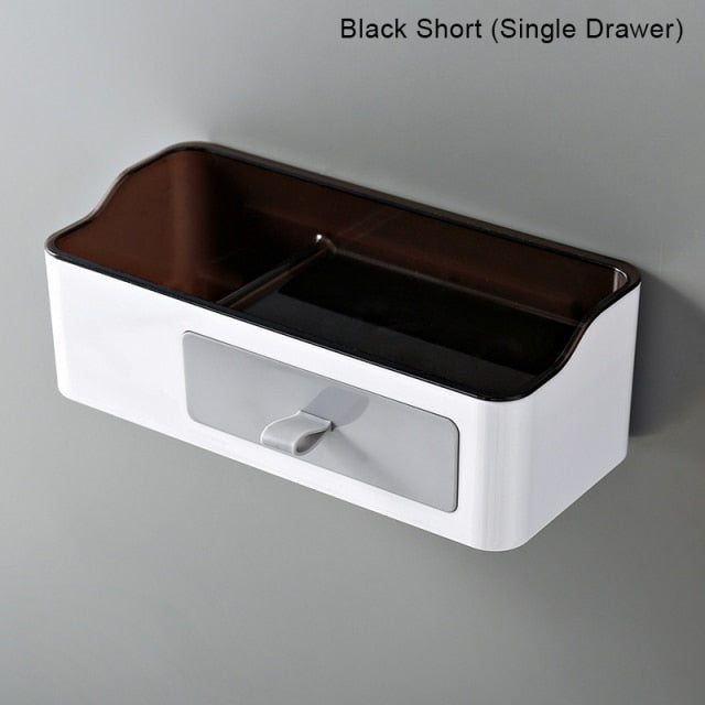 Punch-free Bathroom Organizer Rack