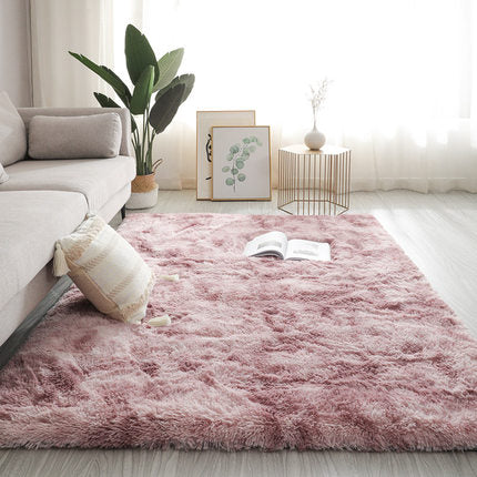 Bedroom Carpet Luxury Furry Rug