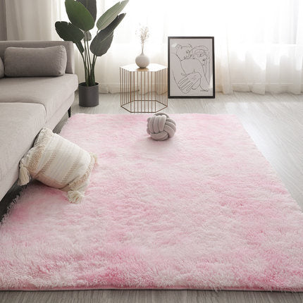 Bedroom Carpet Luxury Furry Rug