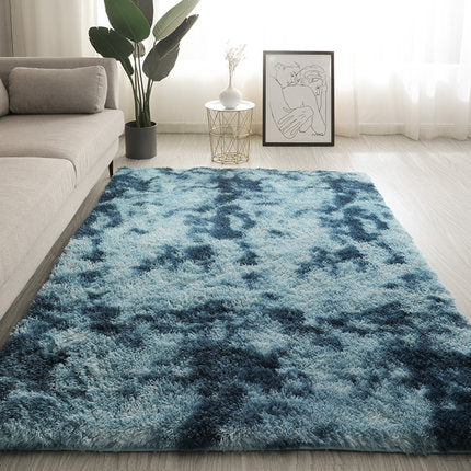 Bedroom Carpet Luxury Furry Rug