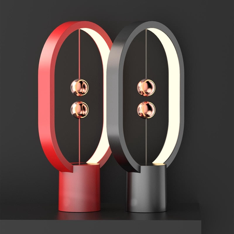 Ellipse Magnetic Mid-air bedroom lamp