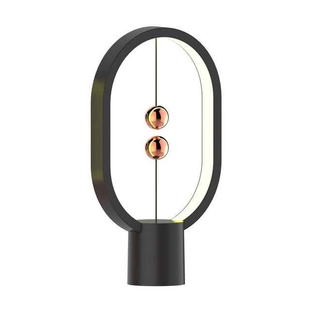 Ellipse Magnetic Mid-air bedroom lamp