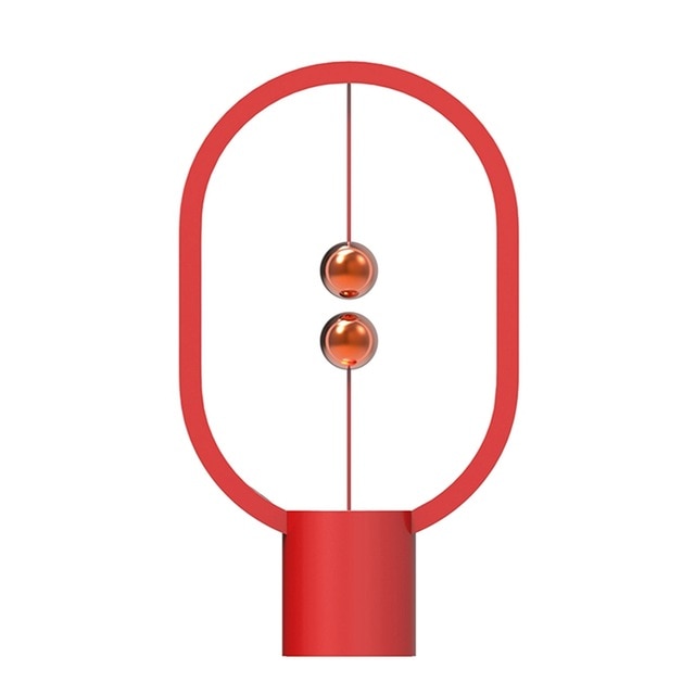 Ellipse Magnetic Mid-air bedroom lamp