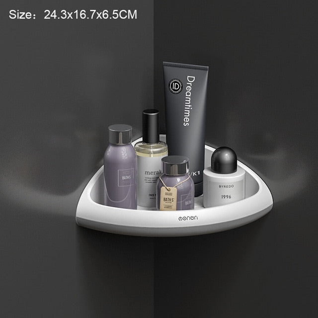Corner Bathroom Cosmetic Storage Rack