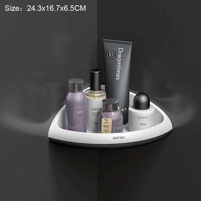 Corner Bathroom Cosmetic Storage Rack