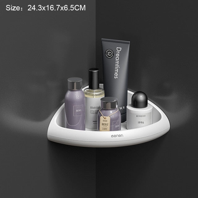 Corner Bathroom Cosmetic Storage Rack