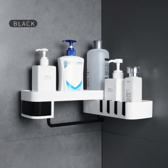 Corner Bathroom Cosmetic Storage Rack