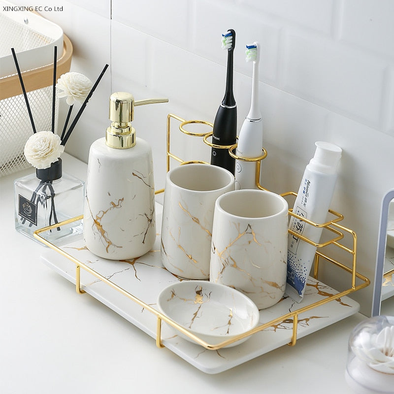 Ceramic Bathroom Kit