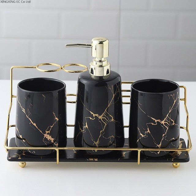 Ceramic Bathroom Kit