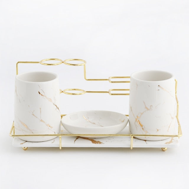 Ceramic Bathroom Kit