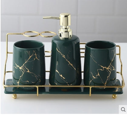 Ceramic Bathroom Kit