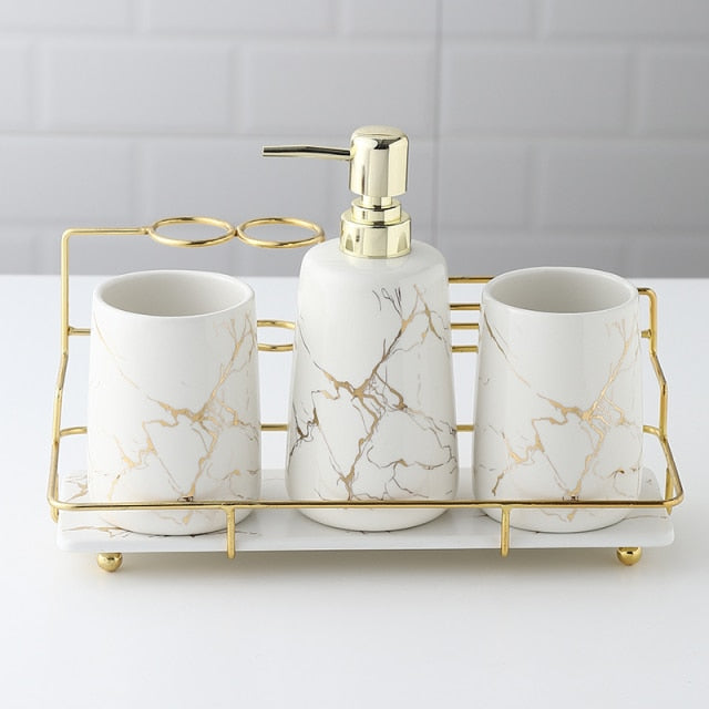 Ceramic Bathroom Kit