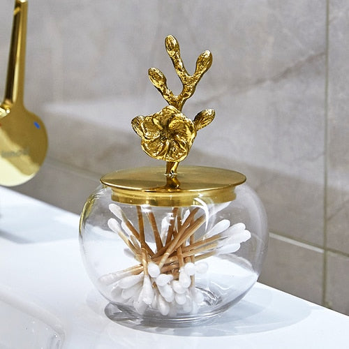 Retro Copper Plum Toothbrush Holder
