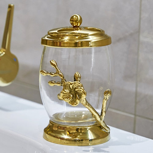 Retro Copper Plum Toothbrush Holder