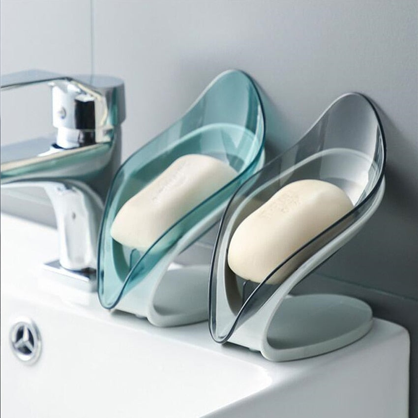 Leaf Shape Bathroom Soap Holder
