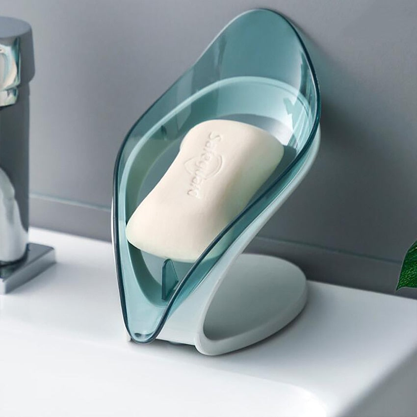 Leaf Shape Bathroom Soap Holder