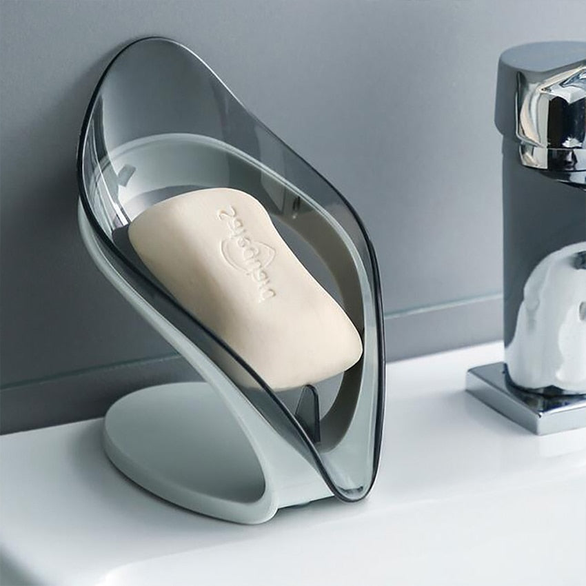 Leaf Shape Bathroom Soap Holder