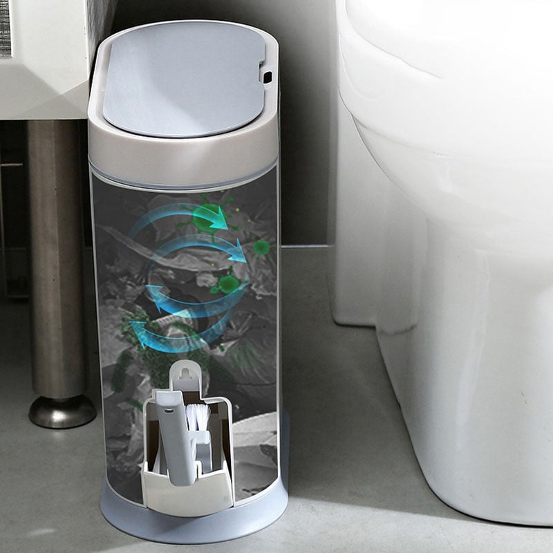 Smart Sensor Automatic Trash Can