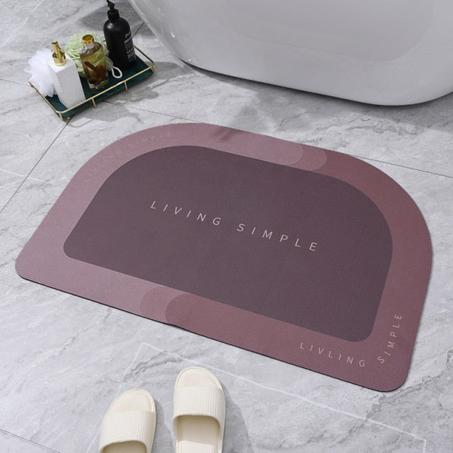 Super Absorbent Bath Mat