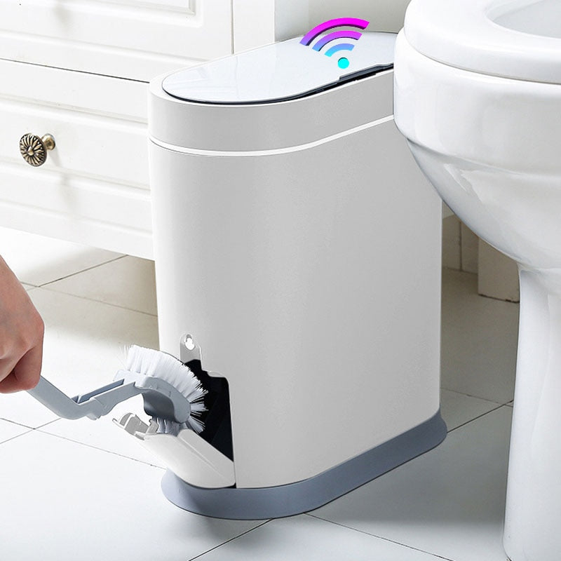 Smart Sensor Automatic Trash Can