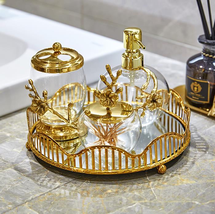 Retro Copper Plum Toothbrush Holder
