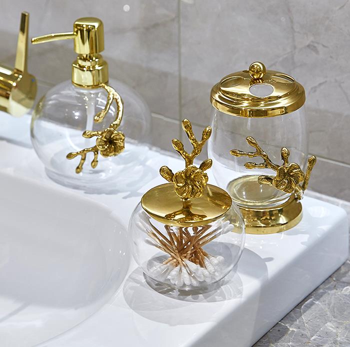 Retro Copper Plum Toothbrush Holder