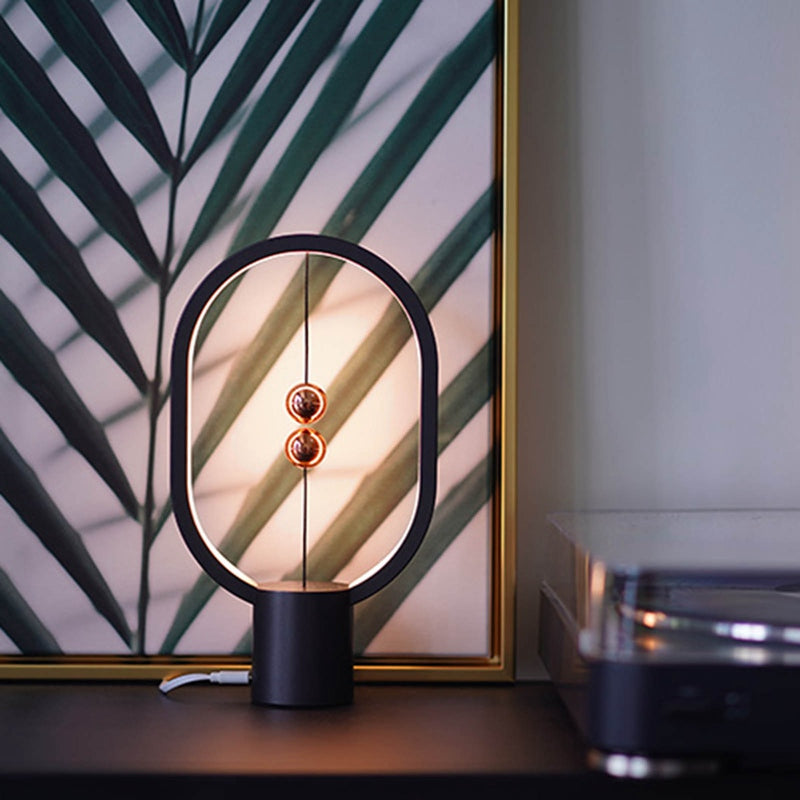 Ellipse Magnetic Mid-air bedroom lamp